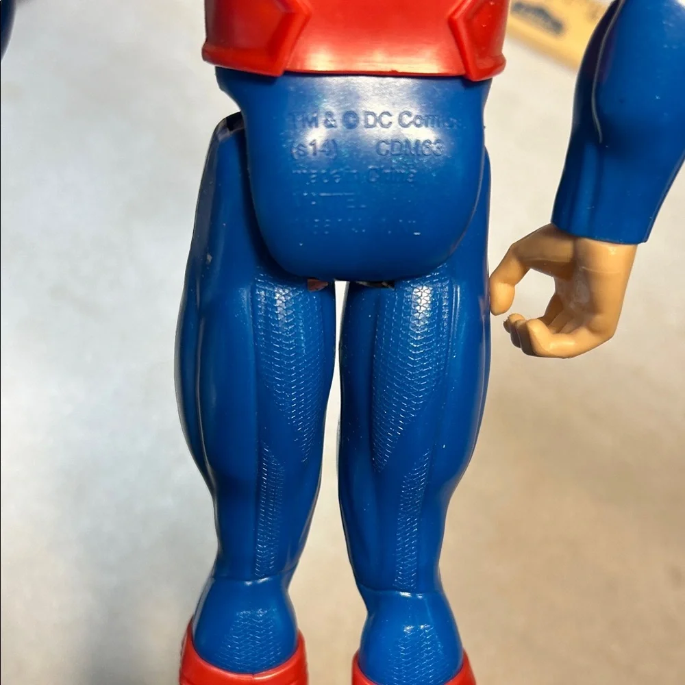Superman 12 inch Action Figure - Blue and Red by DC Comics